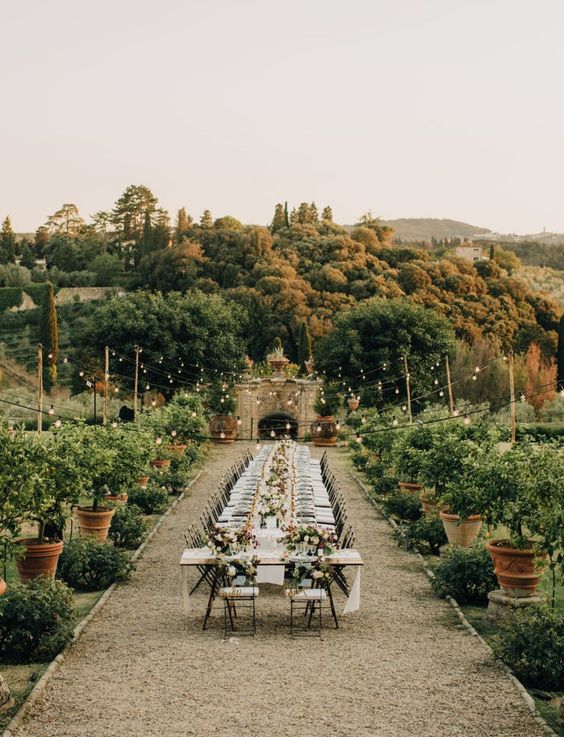 Come Creare Un Allestimento Antizanzare Naturale Per Il Tuo Matrimonio All Aperto