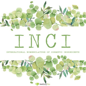 sigla INCI international nomenclature of cosmetics ingredients
